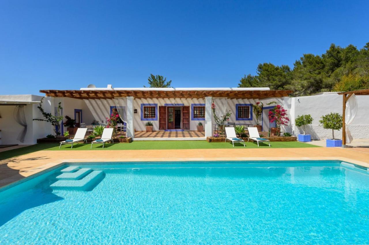 Villa Can Torres Santa Eulária des Riu Exterior foto