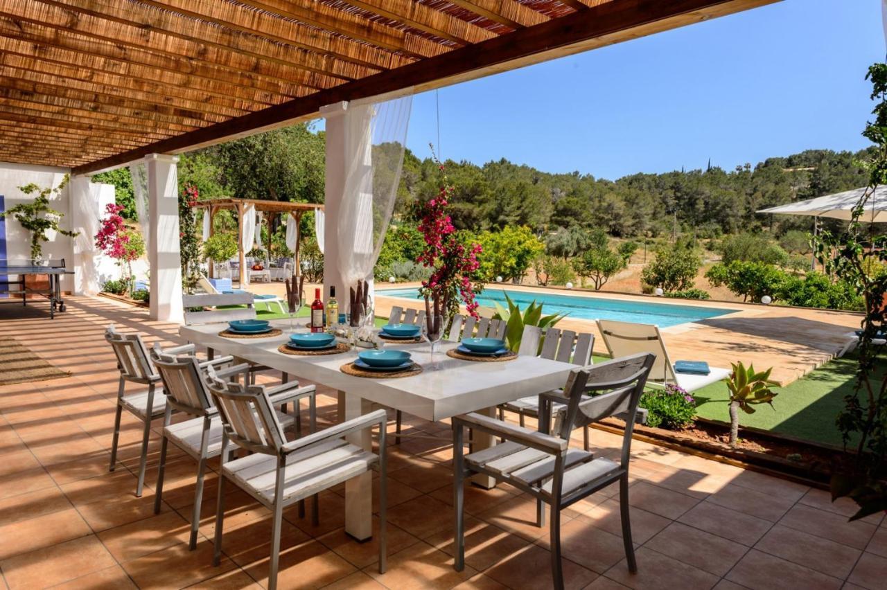 Villa Can Torres Santa Eulária des Riu Exterior foto