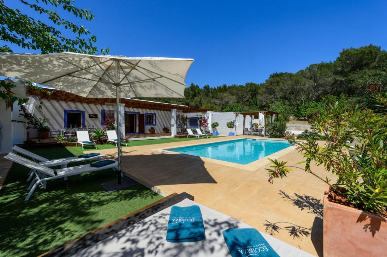 Villa Can Torres Santa Eulária des Riu Exterior foto